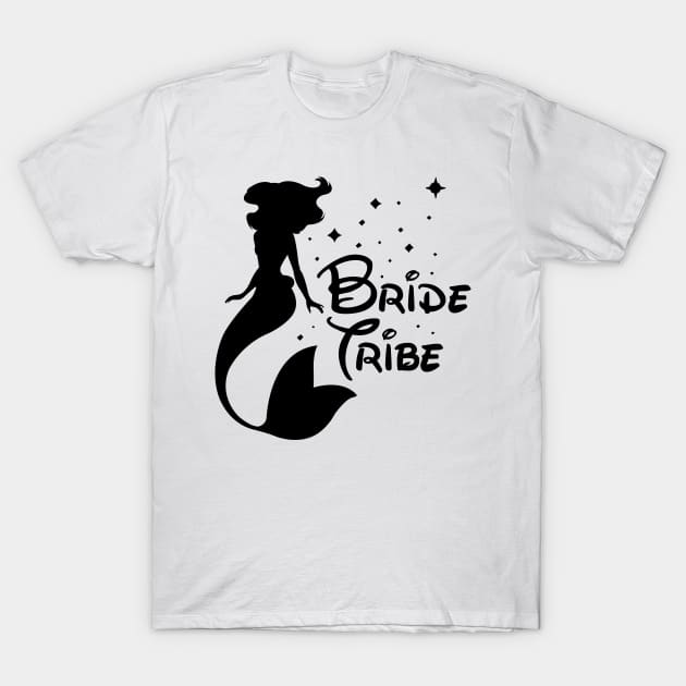 Bride Tribe 3 T-Shirt by DesignByCG